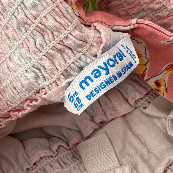 Adorable summer themed one piece size 6 months - Picture 3 of 3